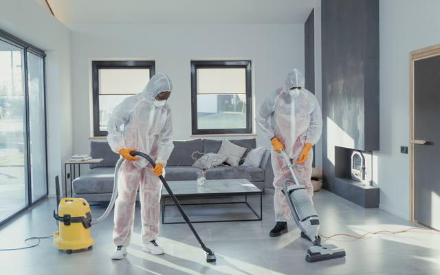 Residential cleaning